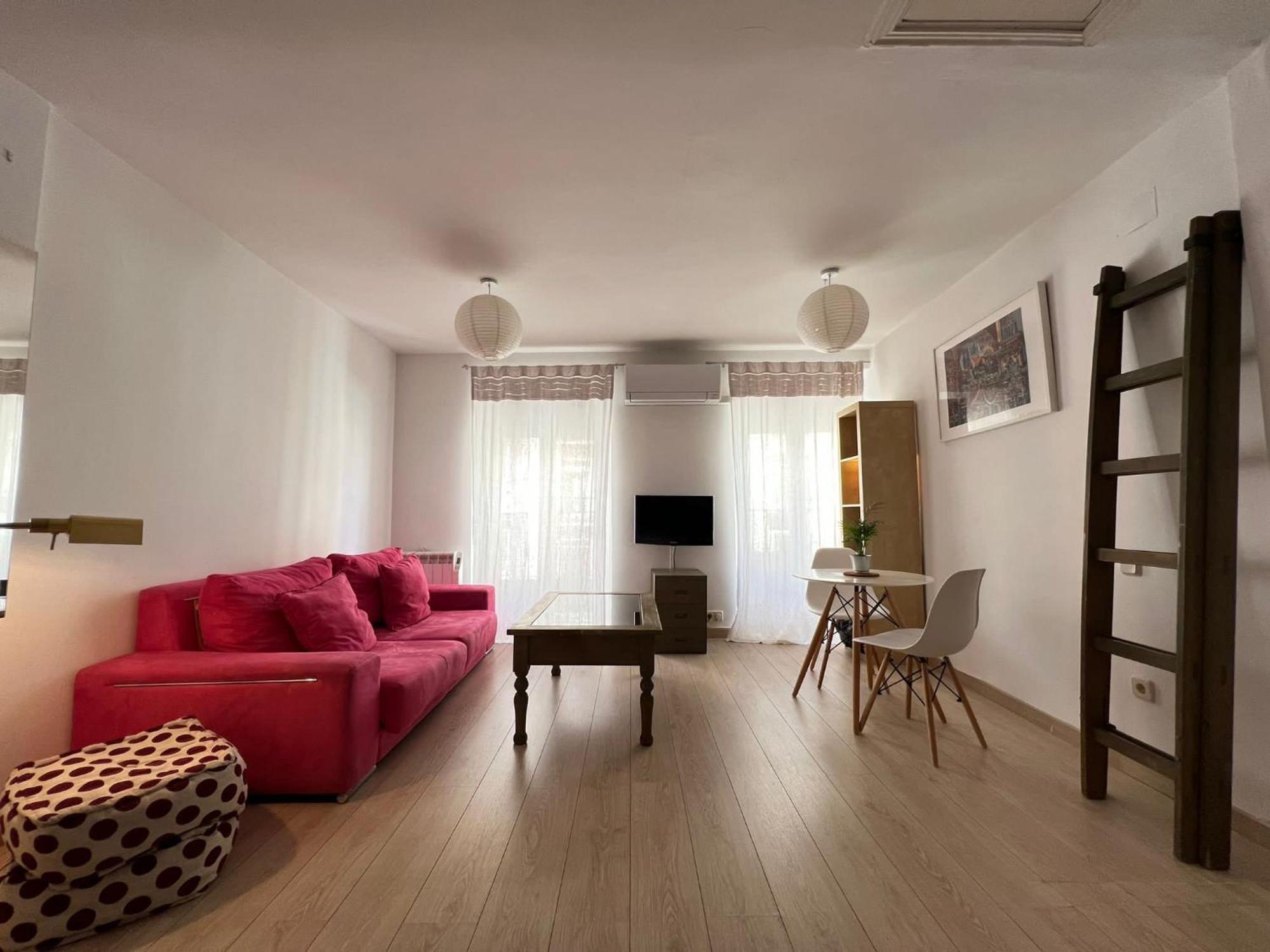 Lovely Studio Con Balconcitos Madrid Buitenkant foto